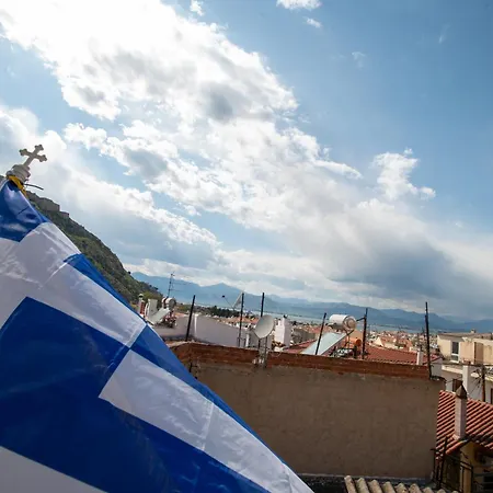 Apartmán Sea View Nikos Nafplio
