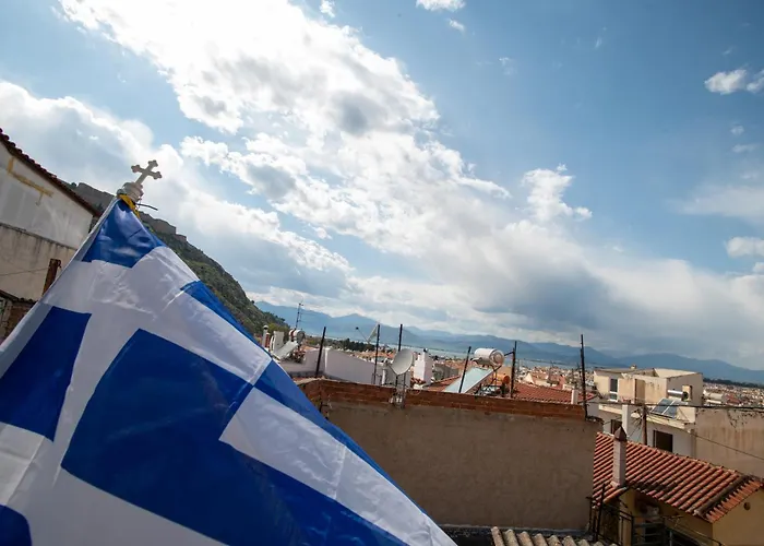 Апартаменты Sea View Nikos Нафплион