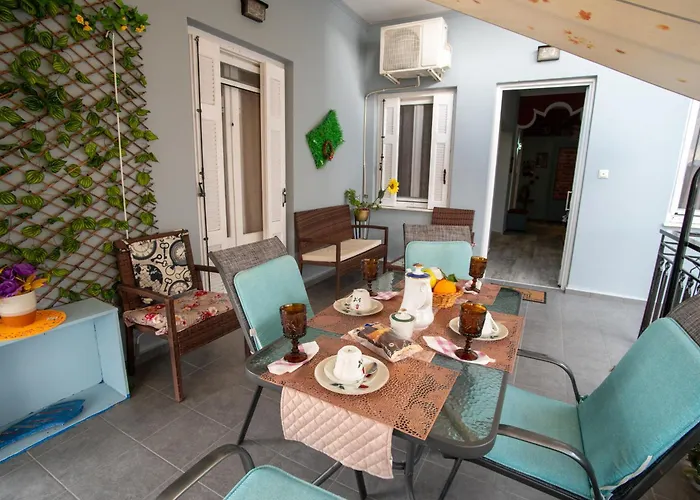 Апартаменты Sea View Nikos