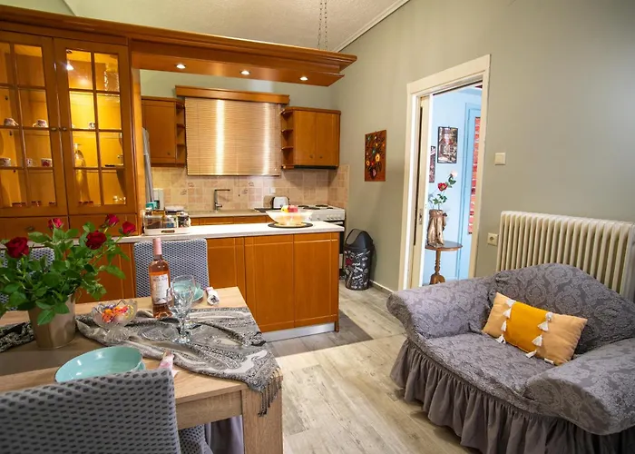 Апартаменты Sea View Nikos *