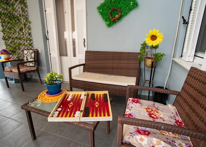 Апартаменты Sea View Nikos Нафплион