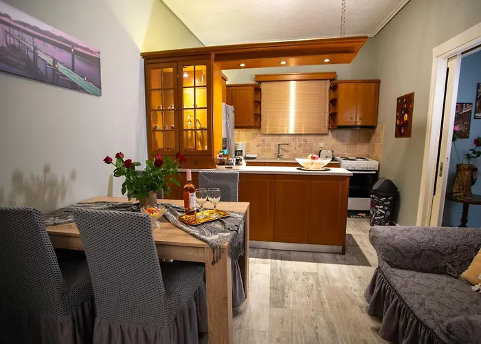 Sea View Nikos Appartamento *